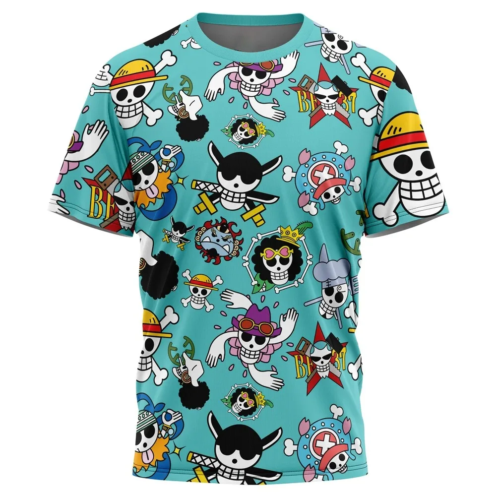 

Anime One Piece Monkey D Luffy 3D Print T-Shirt For Men’s Cartoon Harajuku Tee Oversized Japanese Manga Boys Short Sleeve Tops