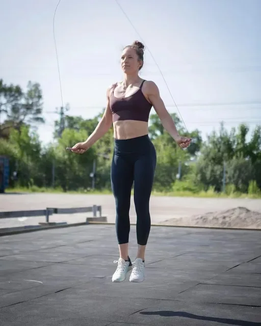 session 4.0 Technogym  dual bearing racing rope skipping Crossfit dual shake sports fitness weight loss 5