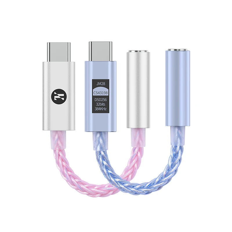 

Ццап jмелак JM28 type c CS43198, чип, портативный USB c ЦАП, декодер типа C на 3,5, адаптер усилителя для наушников DSD256 32 бит/384 кГц