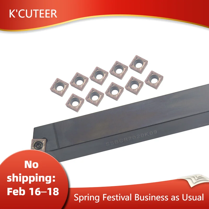1pc SSBCR1212H09 SSBCR2525M09 SSBCL2525M12 외부 선삭 ..