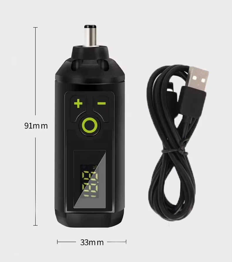 Kit Tatuaggio Wireless: Macchinetta Rotativa, Penne, Cartucce, Aghi, Inchiostro e Stampante Wireless per Trucco Permanente - immagine 4