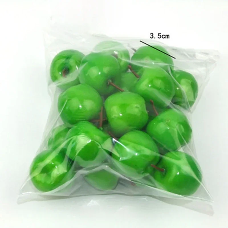 Artificial Fruits and Vegetables Mini Sets Home Decoration Window Display Photography Props Kitchen Kids Toy