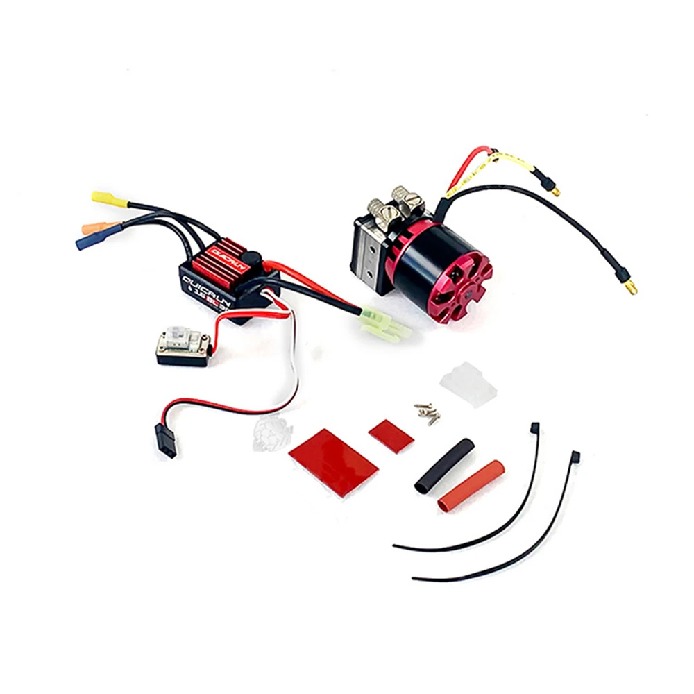 

4MPa Mini Hydraulic Pump High Pressure Hydraulic Pump Kit for Dump Truck Engineering Car Model RC Excavator Upgrade Parts