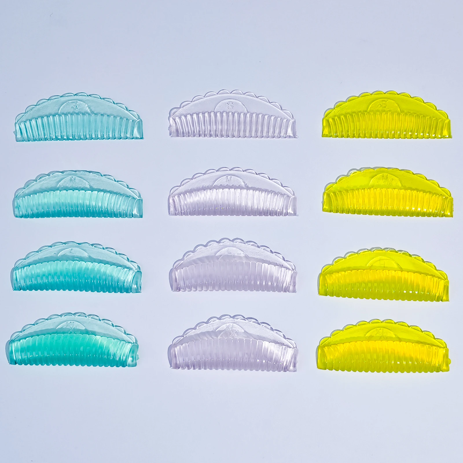 C Curl Silicone Eyelash Perm Rod Pads Sticky Lash Lift Shield Lifting 3D Eyelash Curler Accessories Makeup Tool