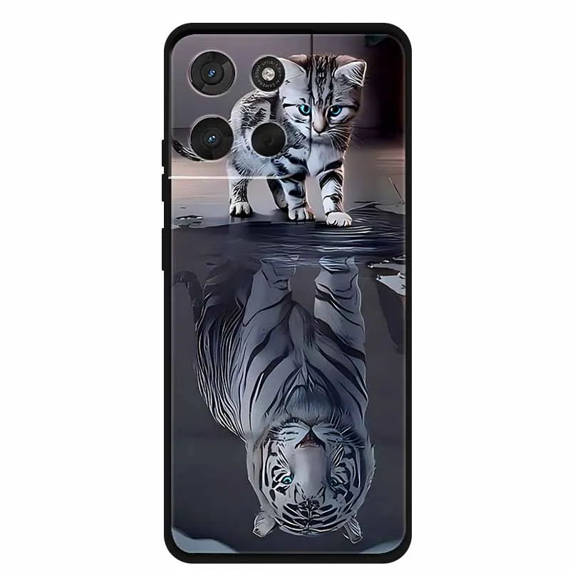 Cool Cartoon Soft Silicone Shockproof Phone Case - Protective Bumper Cover