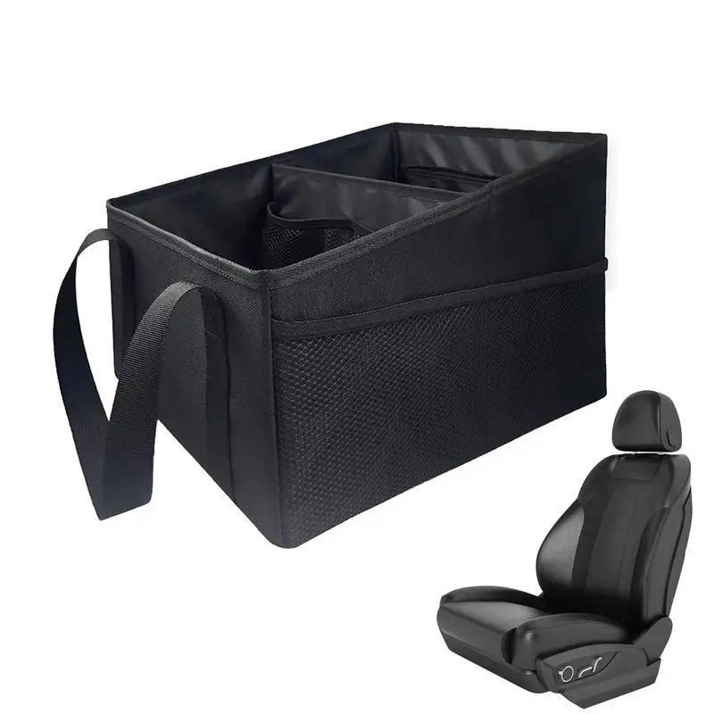 

Автомобильный органайзер, прочный складной многофункциональный универсальный автомобильный органайзер для хранения, складной дизайн, маленький автомобильный органайзер для хранения