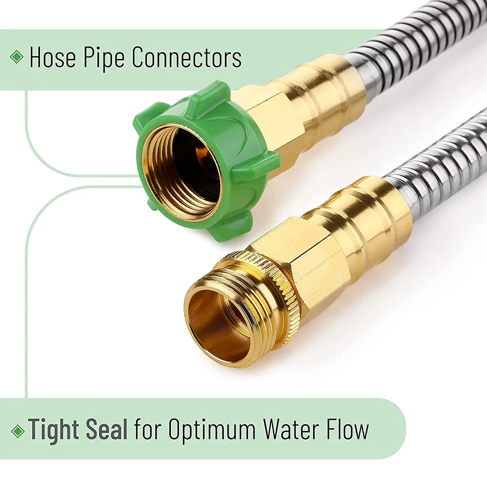 

Practical Replaceable Home Room Hose Gardening Easy To Install Hot Sale Metal Not Corrode Strongest Durability