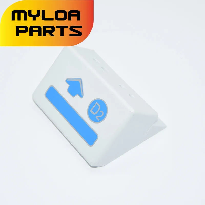 4 Pz Unità Fusore Maniglione B140-4274 Per Ricoh Aficio 1060 1075 2060 2075 Mp6500 7500 7502 8000 8001 9002