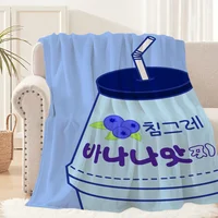 Funny Cute B-Binggrae Blanket Plush Nap Sofa rug for Living Room Warm Office Bedroom Birthday Home Travel Kid Gifts 1
