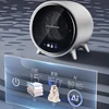 Dryer Heat Pump Home Small Dryer Drum Drying Clothes Synchronization Mite Removal Large Capacity Portable Autumn and Winter 3