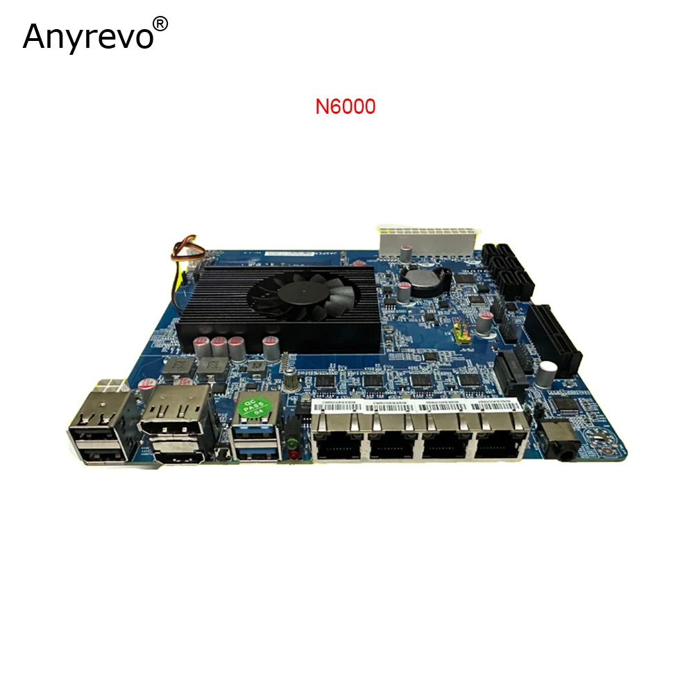 NAS  N5105 N6005 4x  i226-V 2.5G Nics  M.2 NVMe Ľ SATA3.0 2 * DDR4 HDMI2.0 DP ̴ ITX 17x17cm Ʈ 