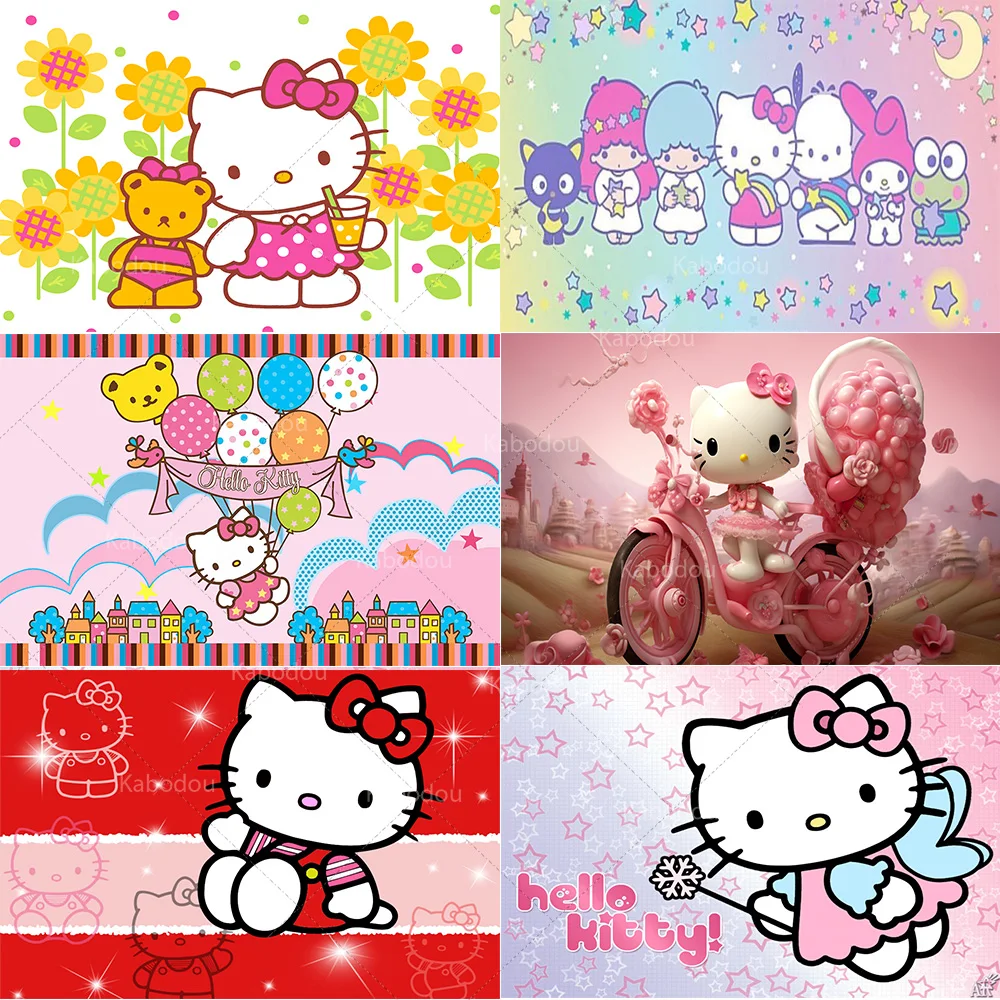 Cute Baby Hello Kitty Wallpaper: A Must-Have for Every Sweet Baby ...