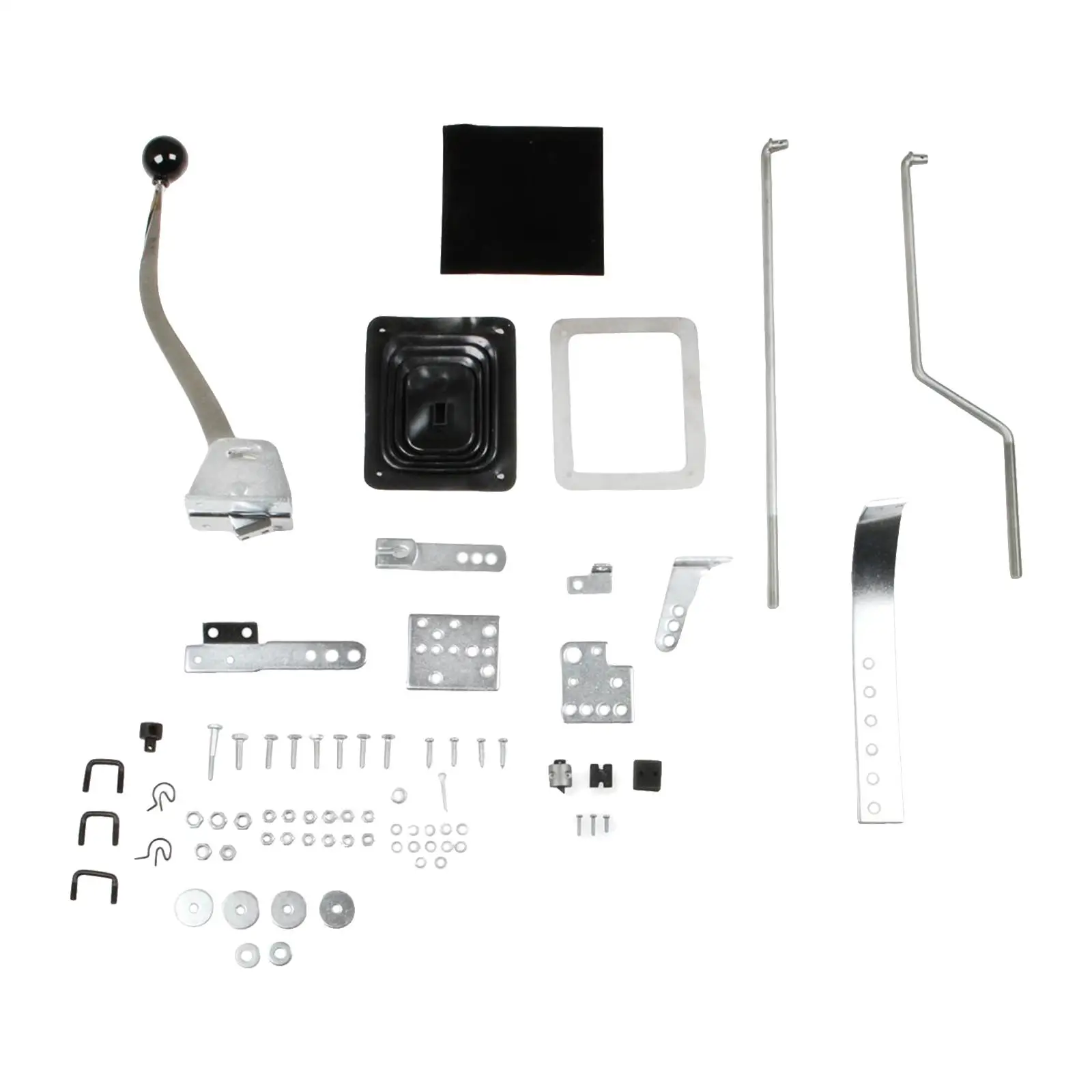 

Automatic Floor Shifter 7668 Easily Install Durable Attachment Metal Vehicle