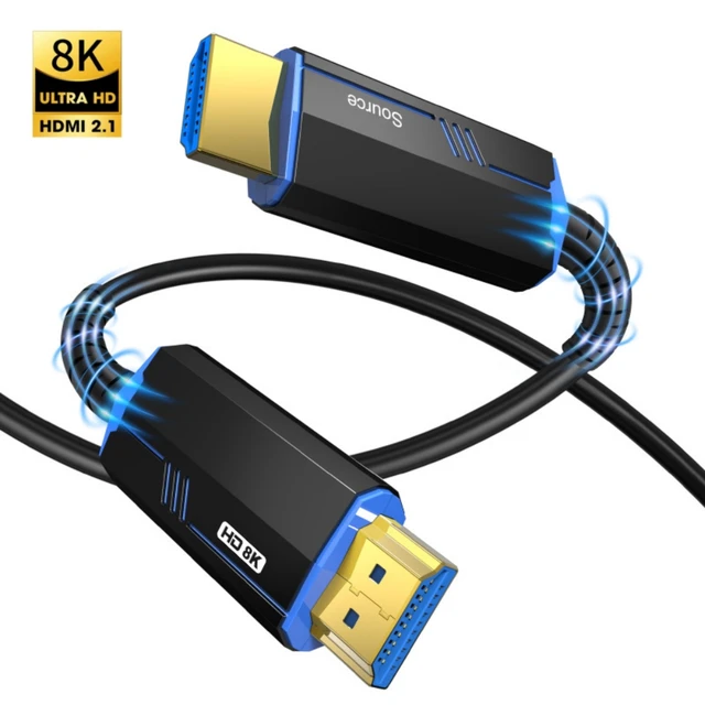 Cable HDMI 8K Ultra HD 2.1 - Power A - 3 Mètres