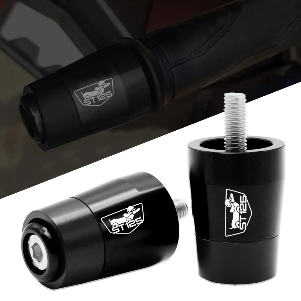 New Motorcycle Accessories CNC Handlebar End Shock Cap Plug For Honda DAX ST125 st125 2016- 2022 2023