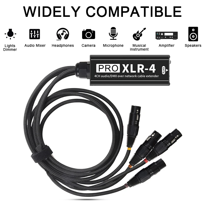 XLReach45 XLR3-RJ45 変換　20ペア ライブ配信★OBS配信 XLReach45 XLR3-RJ45 変換 20ペア ライブ配信☆OBS配信