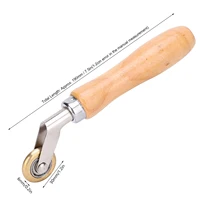 Welding Handheld Roller Hand Held Seam Roller Corner Wallpaper Seam Roller Hand DIY Welding Tool 6mm Brass Press Wheel - Image 6