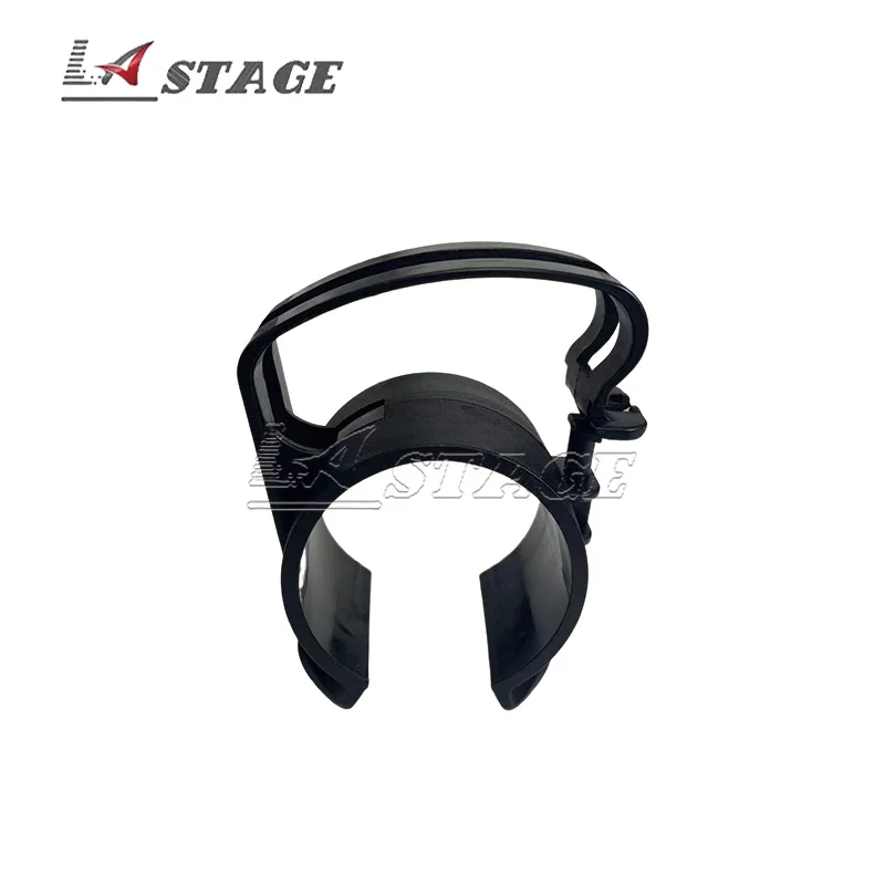 10pcs Wire tube clamp Plastic cable management tool for stage equipment wire