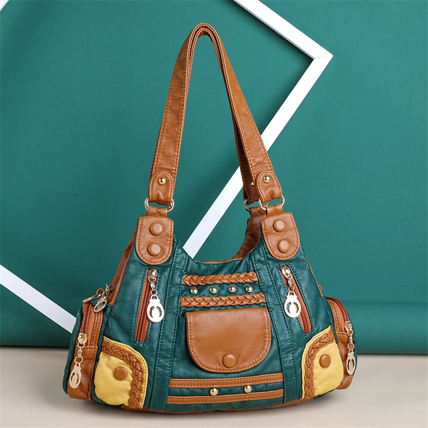 leather handbags