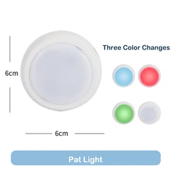 Interactive Montessori Busy Board Accessories Set - Wooden Locks and Leather Buckles for Educational Play and Intellectual Development (Color changing lamp)