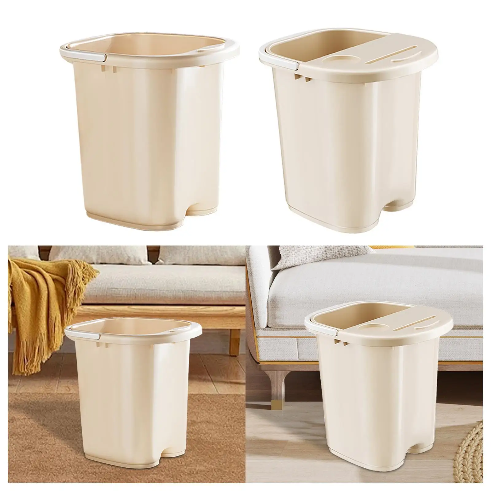Foot Bath Soak Tub, Foot Soaking Tub, Multifunctional Feet Washing Bucket with Handle, Bucket for Home Travel Bathroom