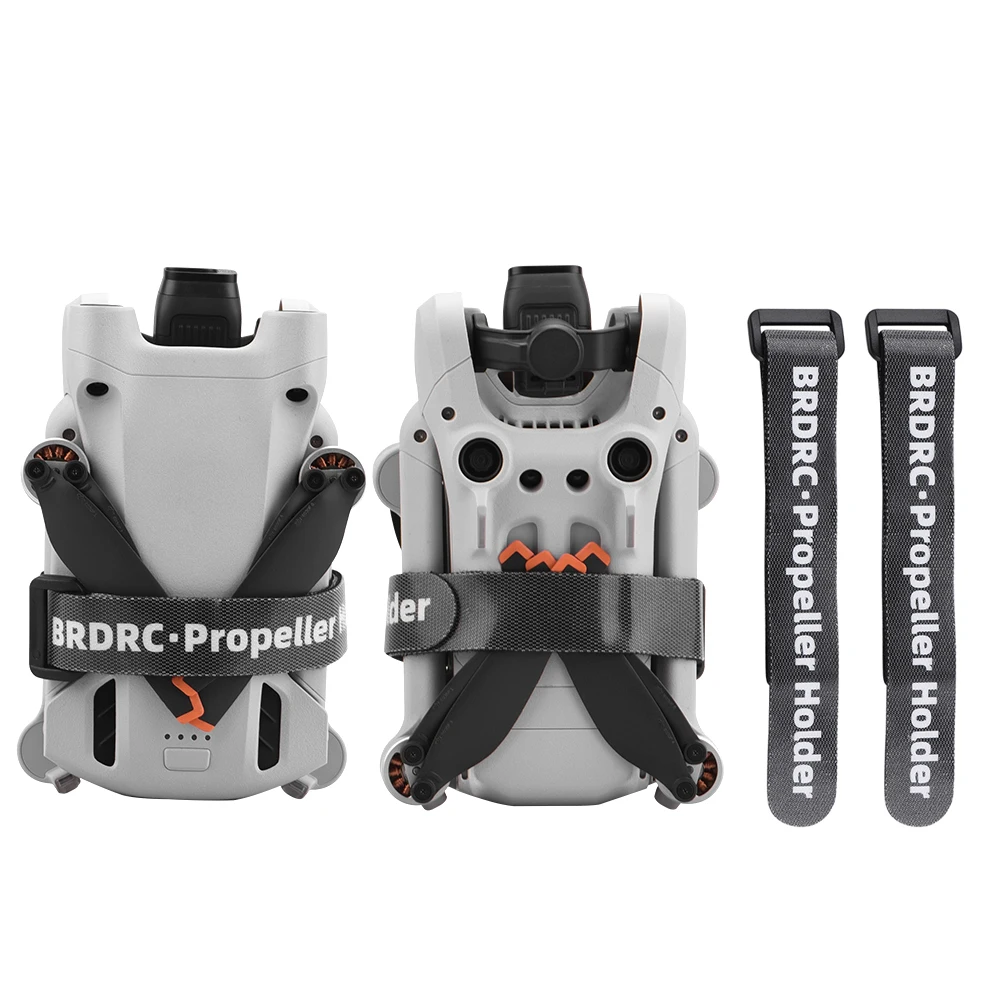 Cinghie A Nastro Magico Regolabili Per Dji Mini 3 Pro/Air 2S/Mini/2/Air 2/Fimi X8Se Accessorio Per Fascetta Per Montaggio Su Lama Per Elica
