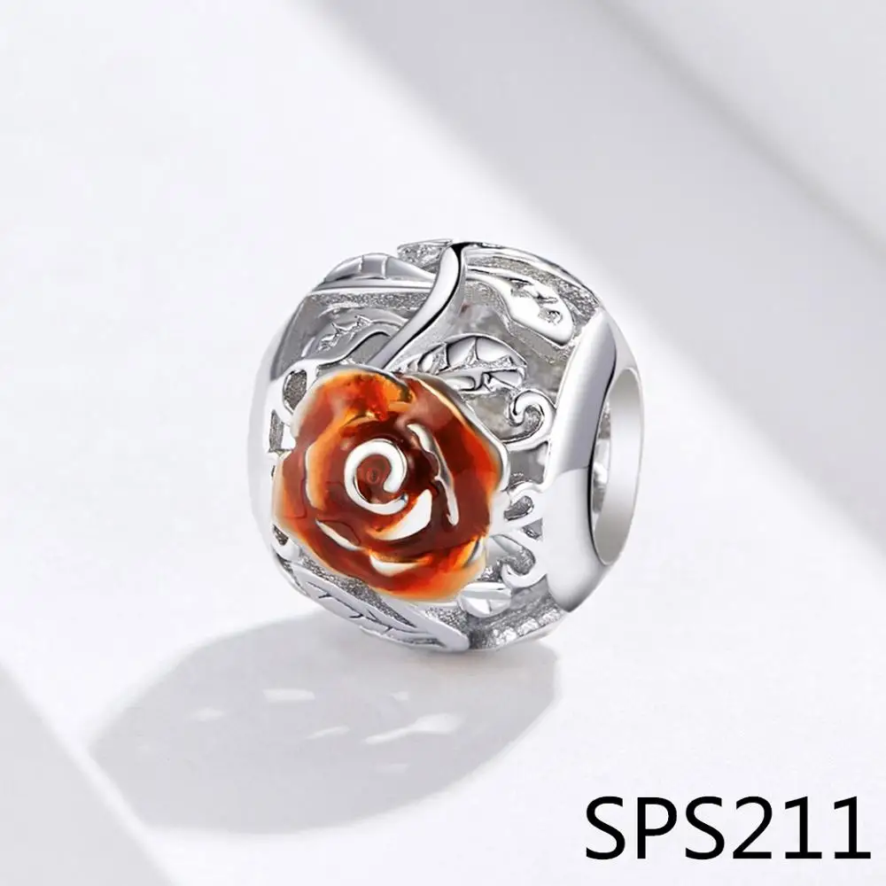 

2020 Pre-Autumn Silver Charms Fit Charm Bracelets Fashion Jewelry Charm Beads