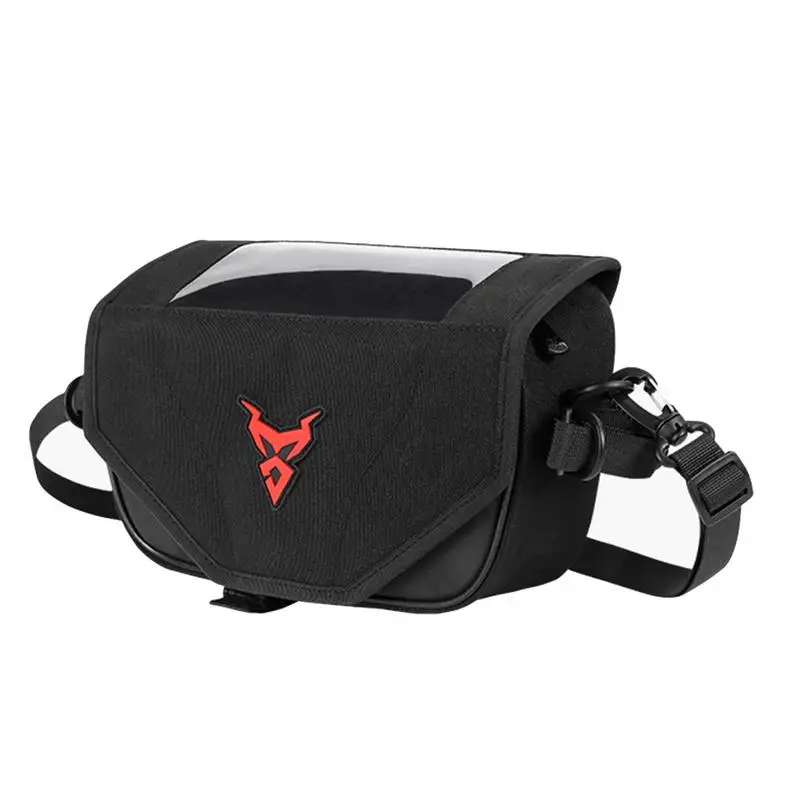 

Сумка для мотоцикла, сумка для хранения велосипеда с магнитной пряжкой, сумка для мотоцикла, сумка для руля скутера, велосипедного крепления спереди