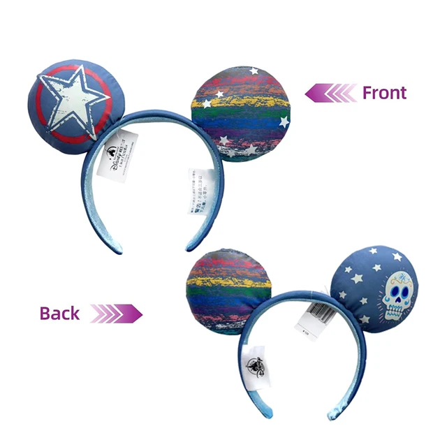 Orejas De Mickey Mouse Con Letras Mickey Mouse Orejas Gorro De