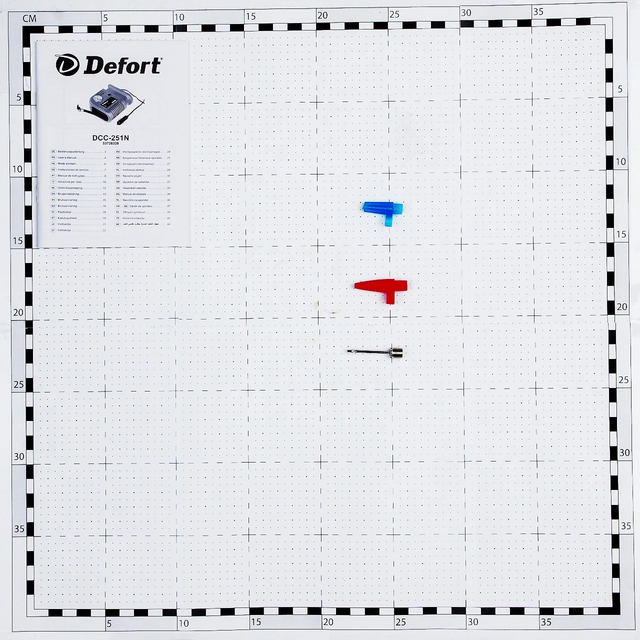 DECORT CAR компрессор DCC-251N