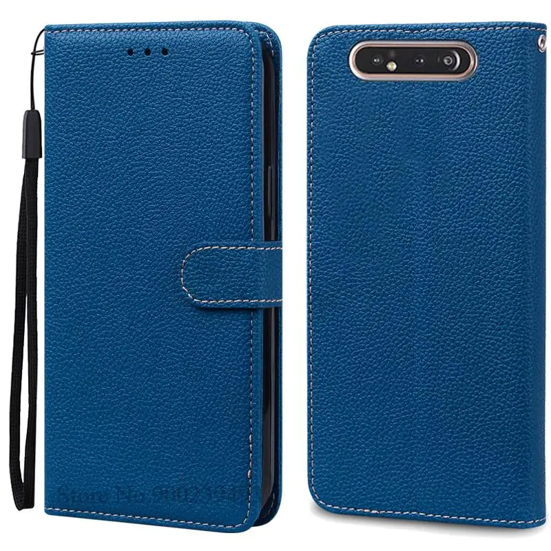 Leather Wallet Flip Case with Card Holder