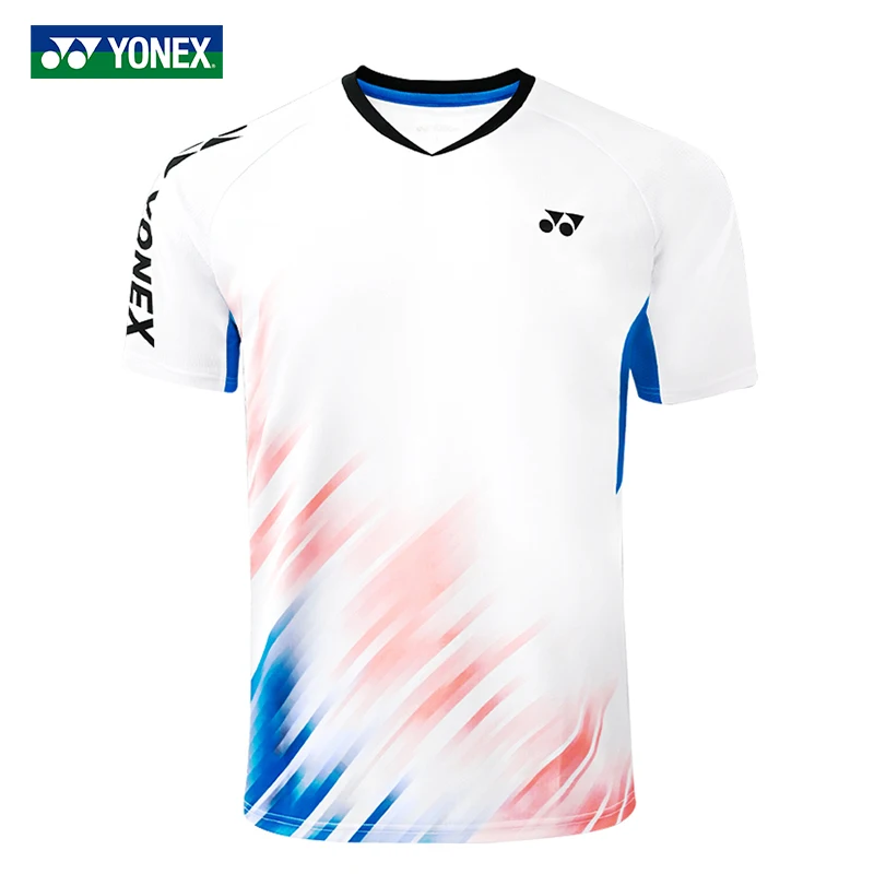 Tennis t-shirt US OPEN 2023 YONEX match badminton short sleeve t shirt  clothing sport Jersey top 10501EX men women polo - AliExpress