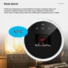 2.4G WiFi Combustible Gas Detector Gas Alarm Sensor Works With Smart Life APP Information Push for Home Kitchen Tugard 2