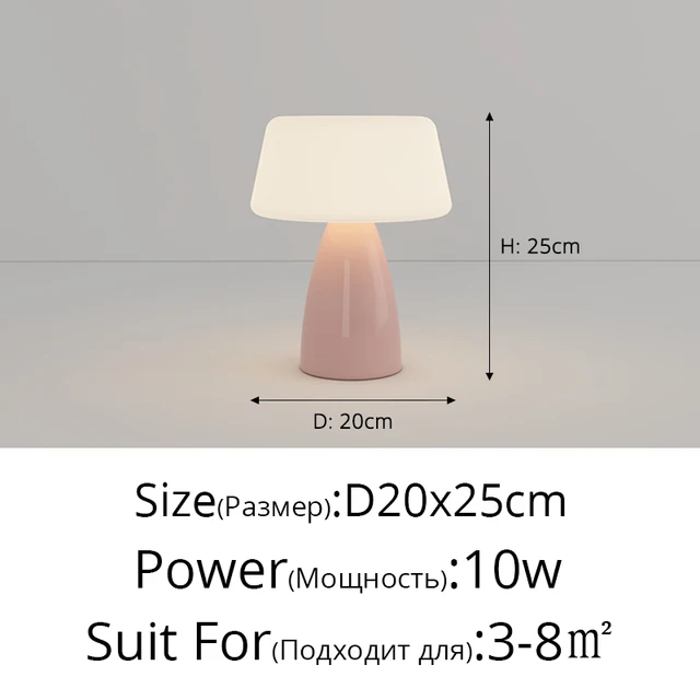 LM2327 Pink D20x25cm