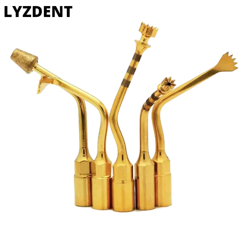 Lyzdent Piezosurgery Tips Per Il Taglio Delle Ossa Impianto Di Sollevamento Del Seno Ed Exelcymosis Fit Mectron Woodpecker Strumenti Per Materiali Den