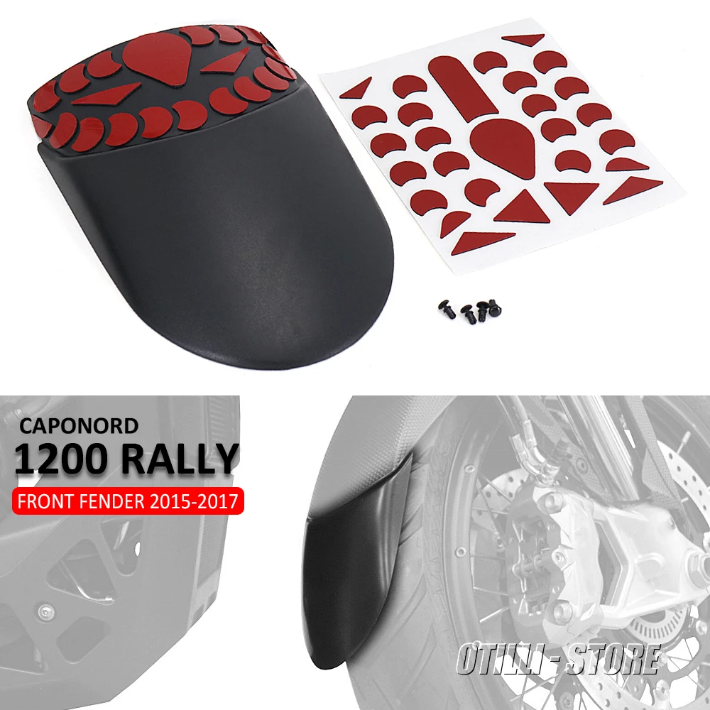

For Aprilia Caponord 1200 Rally Motorcycle Accessories Front Mudguard Fender Rear Extender Protection Extension 2015 2016 2017