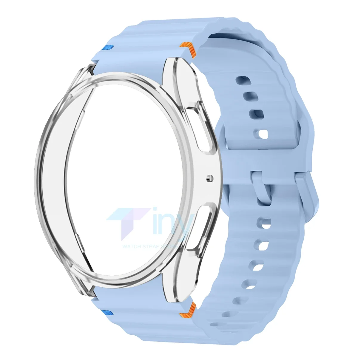 Silicone Band with Protective Cover
