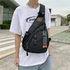 Outdoor Hip Hop Techwear Style Sling Bag Men Women Multifunction Waterproof Travel School Bag Motorcycle Sport Crossbody Bag 1