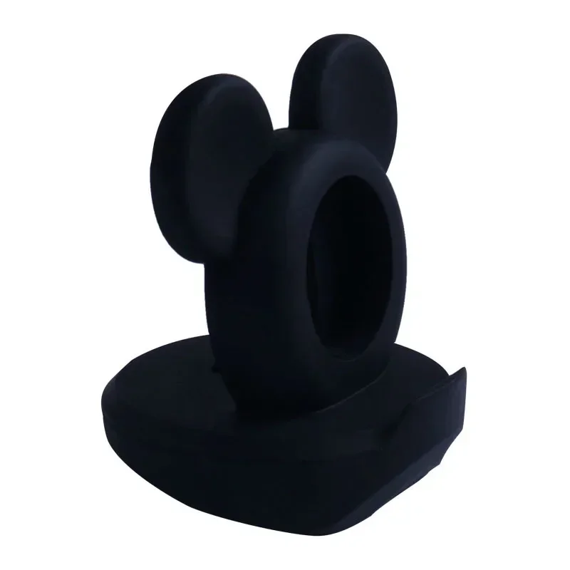 Desktop stand for Apple Watch Series 9 8 7 6 SE 5 4 iWatch silicone charger 49mm 45mm 44mm 42mm 41mm 40mm