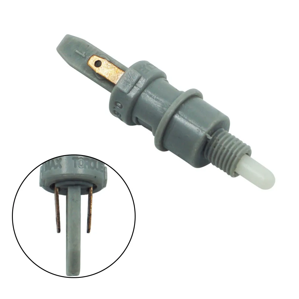 Motorcycle Brake Light Switch 6mm Motorcycle Brake Clutch Switch Motorbike Front Rear Light Rear Brake Switch Copper Plug Off-road Vehicle Accessory