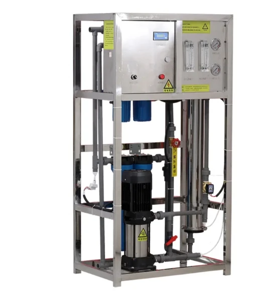 GY250-12N4040-A02 250lph Reverse Osmosis Water Purification Machine Water Treatment Systems Salt Treatment Machine