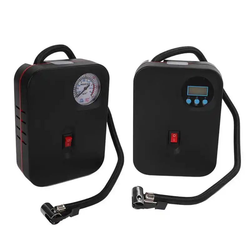 Portable Tyre Tire Inflator 12V Cigarette Lighter Interface 150 PSI 120W LED Light Air