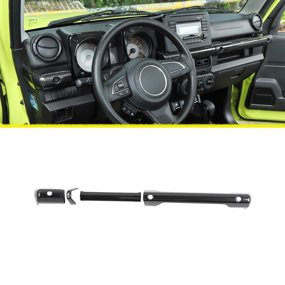 

Center Console Grab Handle Decoration Trim Cover Decal ABS Car Interior Accessories for Suzuki Jimny 2019 2020 2021 2022 2023