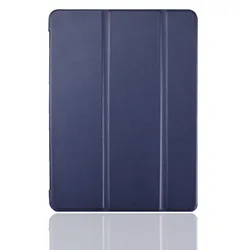 Silicone Soft All - Inclusive 9.7 - Inch Tablet Protective Case - iPad 9.7 2017 2018 (Dark blue)