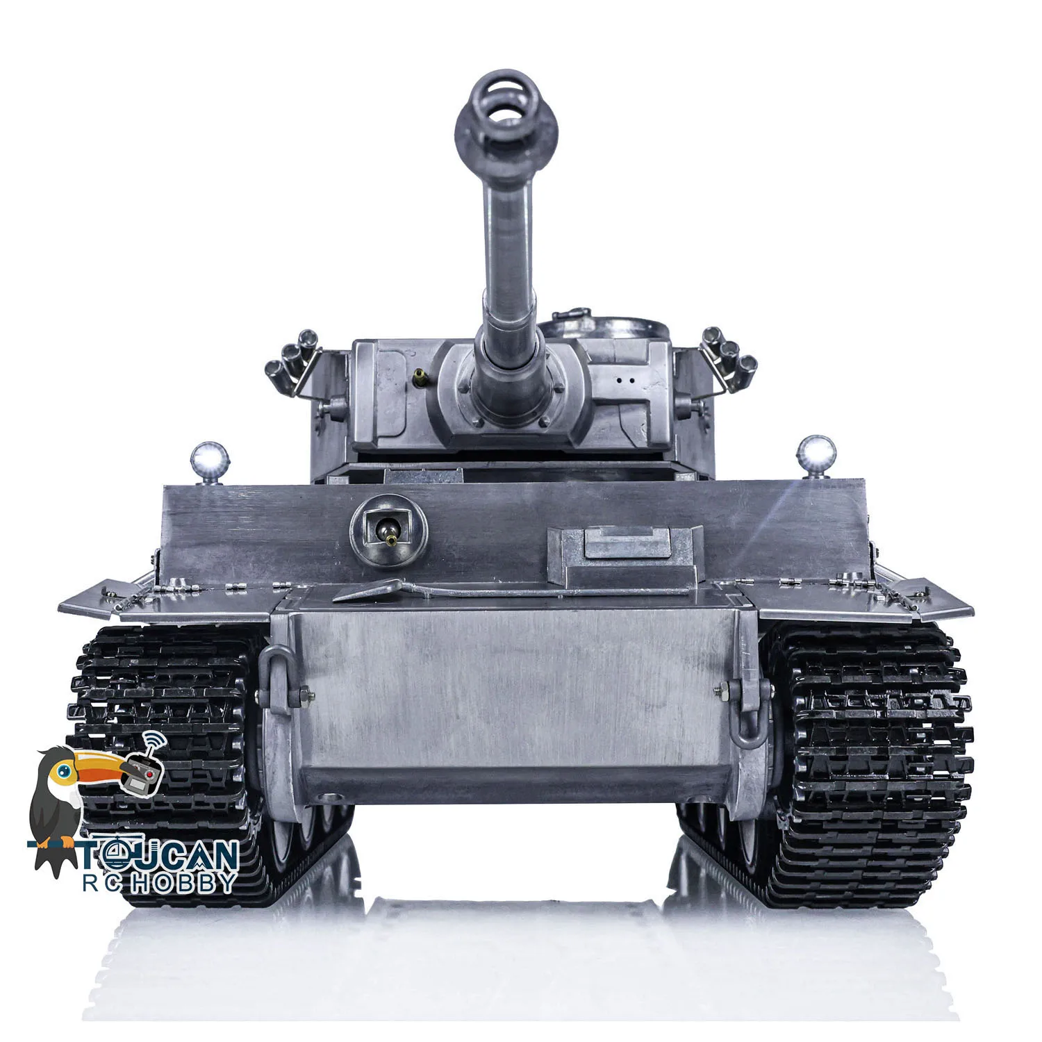 1/16 Mato Métallique Complet Militaire Tiger I RTR RC Tank Version BB 1220 | eBay