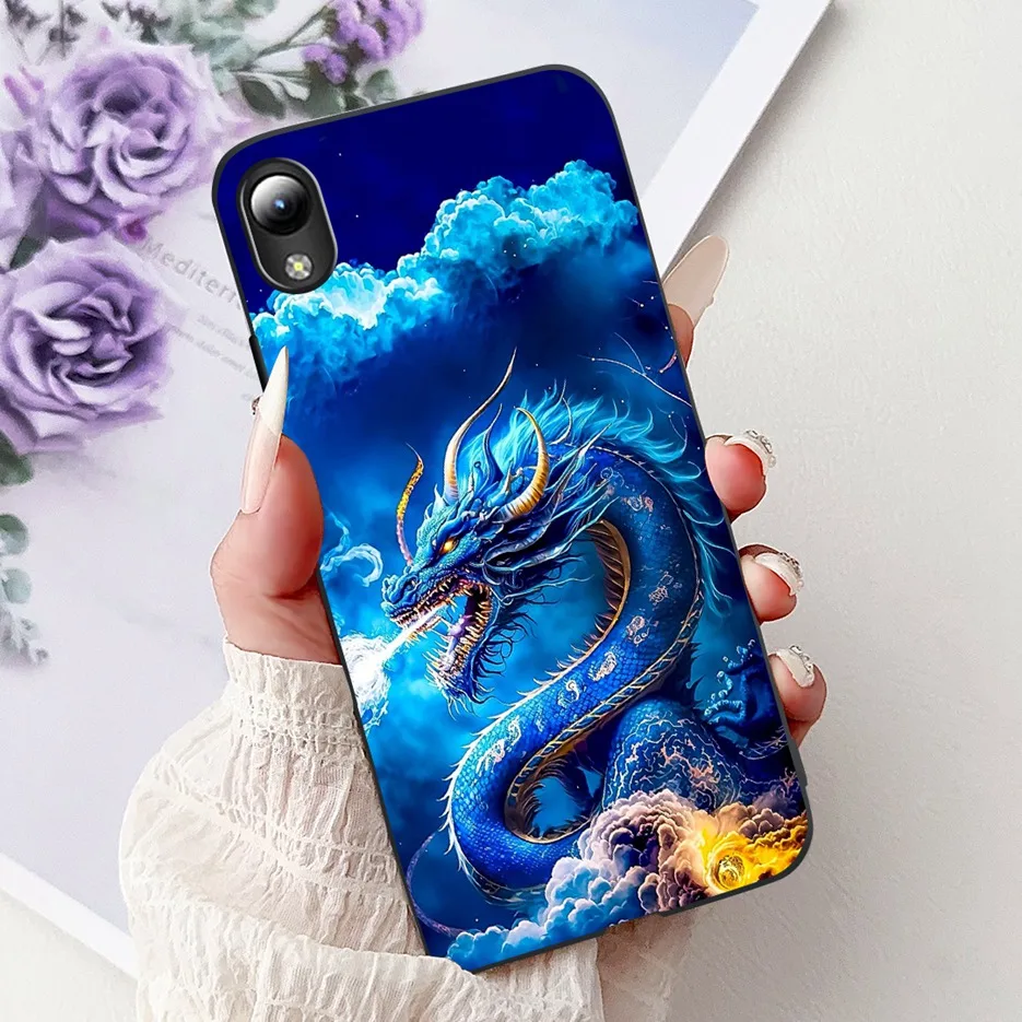 Stylish Painted Soft Silicone Phone Case Cover