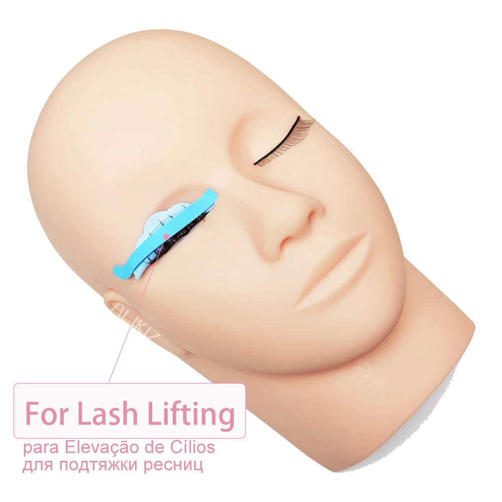 Eyelash Lifting Silicone Stripe Reusable Eye Lashes Lifting Curler Pad Perm Ribbon Lash Extension Supplies Makeup Tools