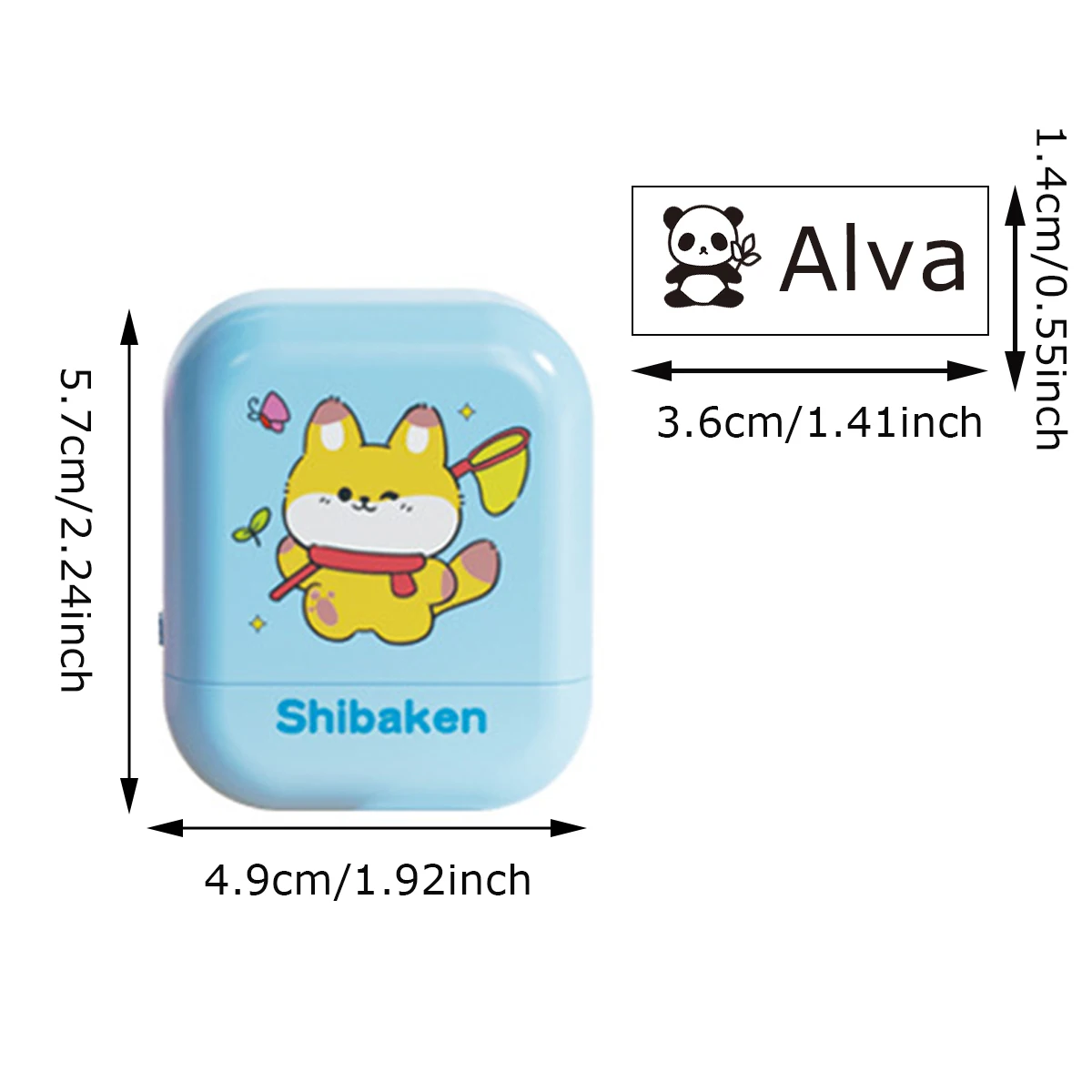 children's name stamps personalized waterproof clothing stamps male and female name stamps Y7