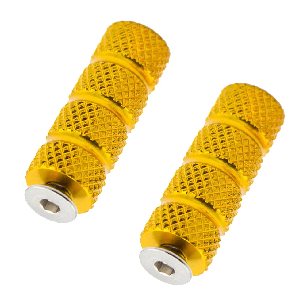 

1 Pair Foot Fitting Small Foot Post Motorcycle Rear Pedal Variable Speed Pedal Only Suitable For 6mm Bolts Perfect Fit For BMW