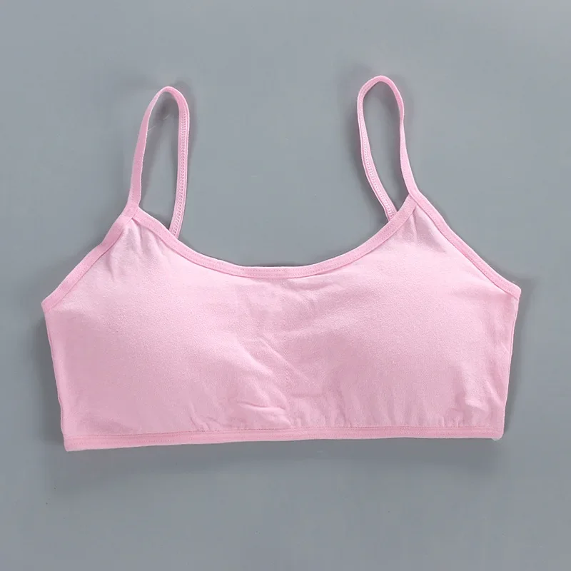 Reggiseno Sportivo Per Ragazze 7-8 Anni - Confezione Da 5, Cotone E Elastan - Foto 5